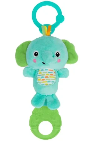 Bright Starts Hangspeeltje - Olifant - On The Go Speelgoed Fabrieksprijs