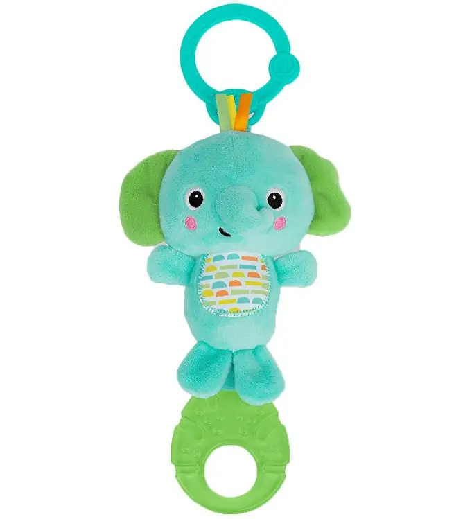 Bright Starts Hangspeeltje - Olifant - On The Go Speelgoed Fabrieksprijs