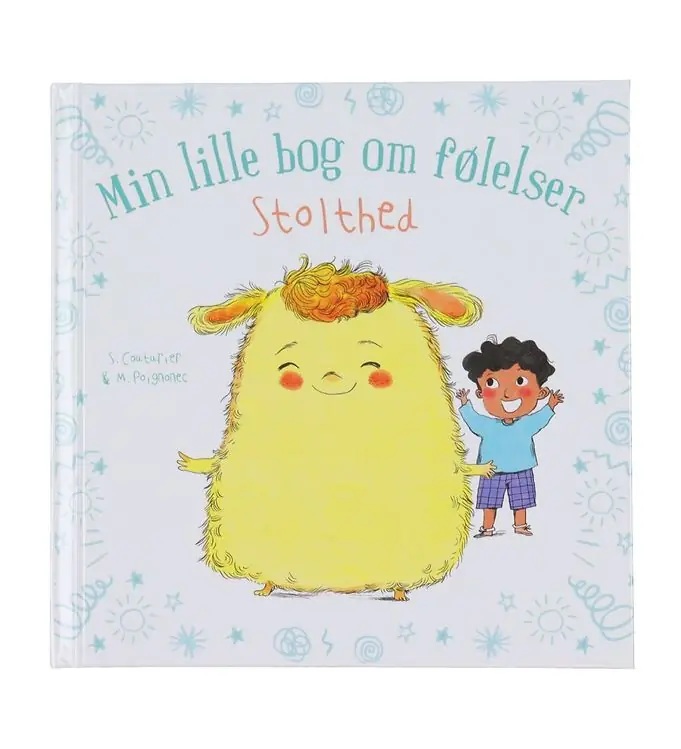 Beperkte Voorraad Forlaget Bolden Boek - Mijn Klein Boek over gevoelens - Trots
