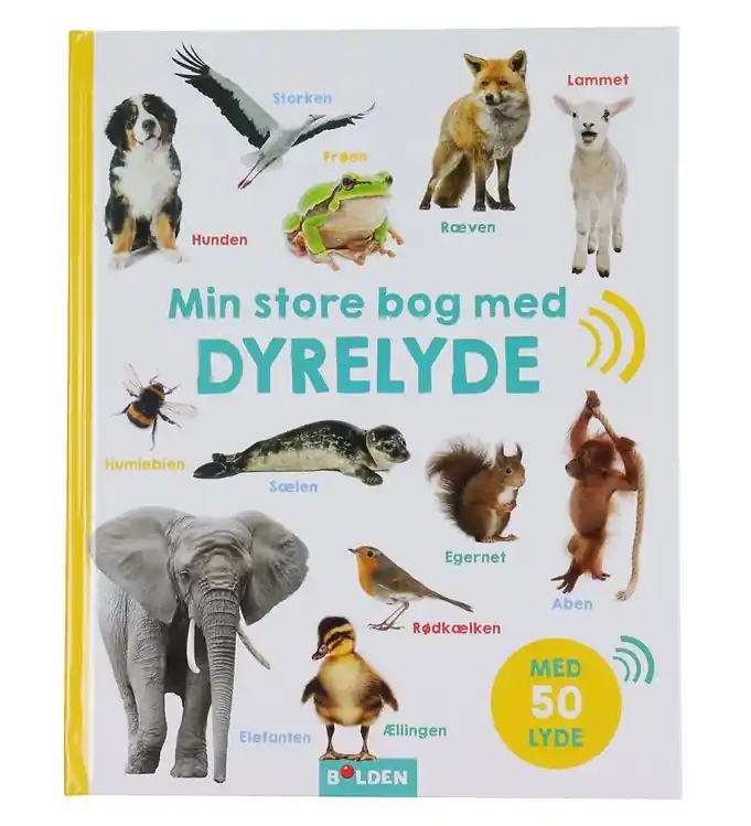 Premium Forlaget Bolden Boek m. Audio - Mijn Grote Boek met dierengeluid
