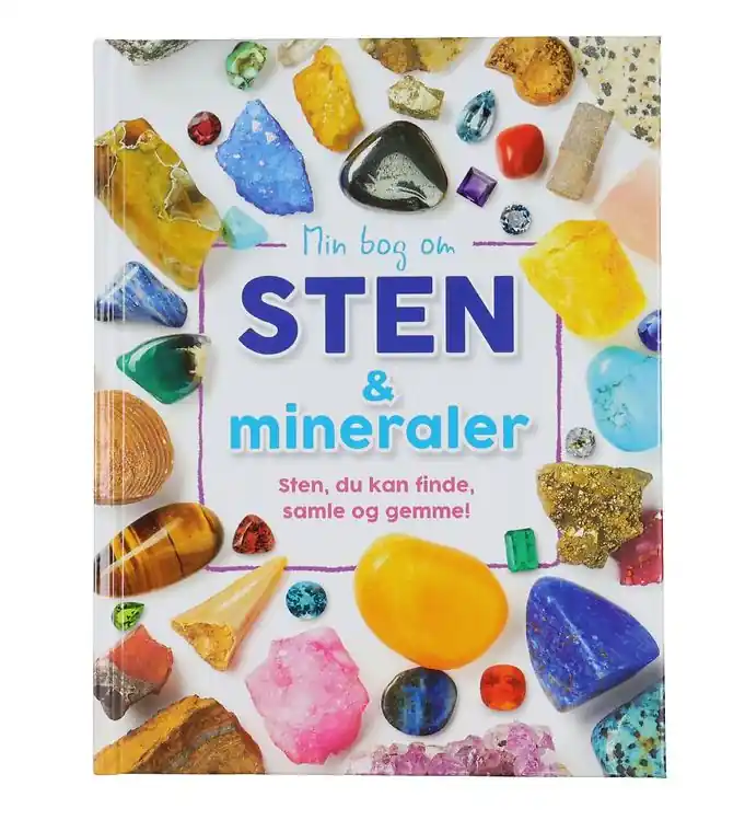 Meest Verkocht Forlaget Bolden Boek - Mijn Boek over rotsen en mineralen