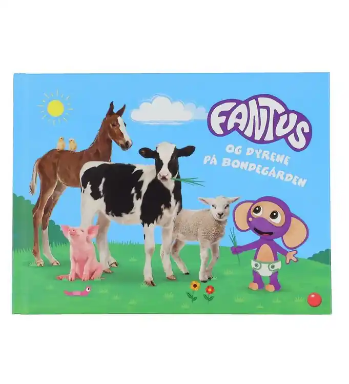 Forlaget Bolden Boek - Fantus en de dieren op de boerderij Koop Online