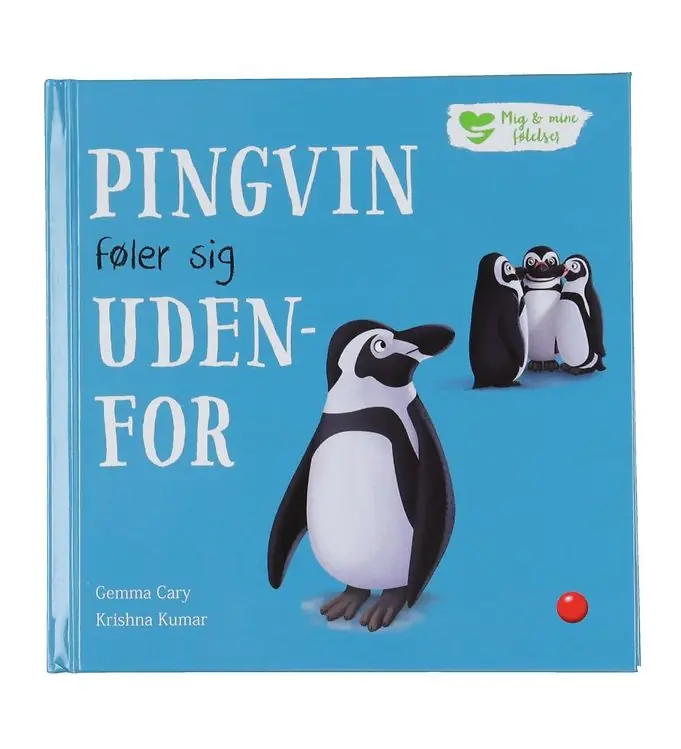 Forlaget Bolden Boek - De lezer - Penguin voelt zich buiten Seizoensaanbieding