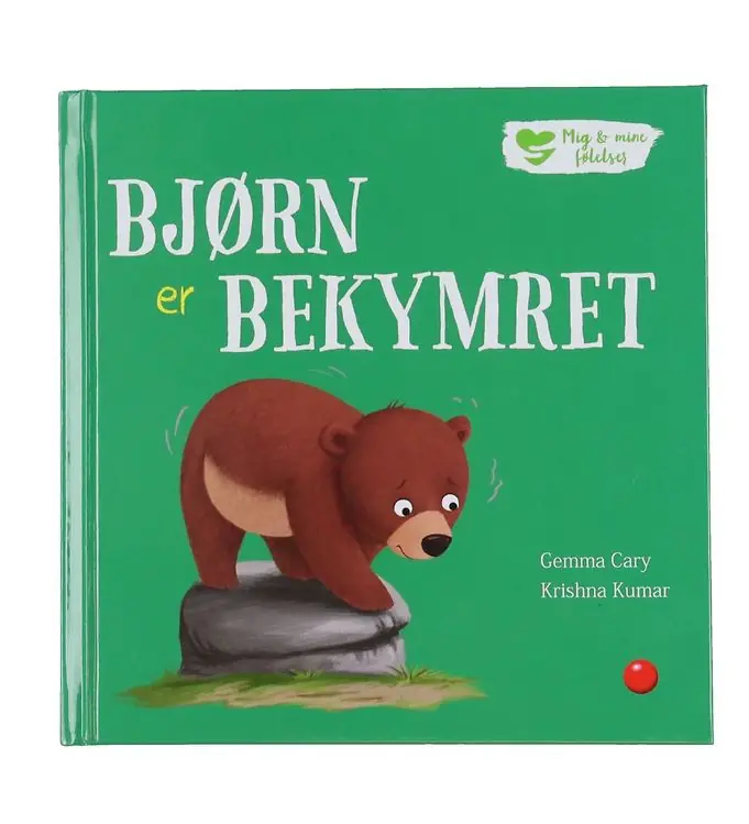 Forlaget Bolden Boek - De lezer - Beer maakt zich zorgen Direct Verzonden