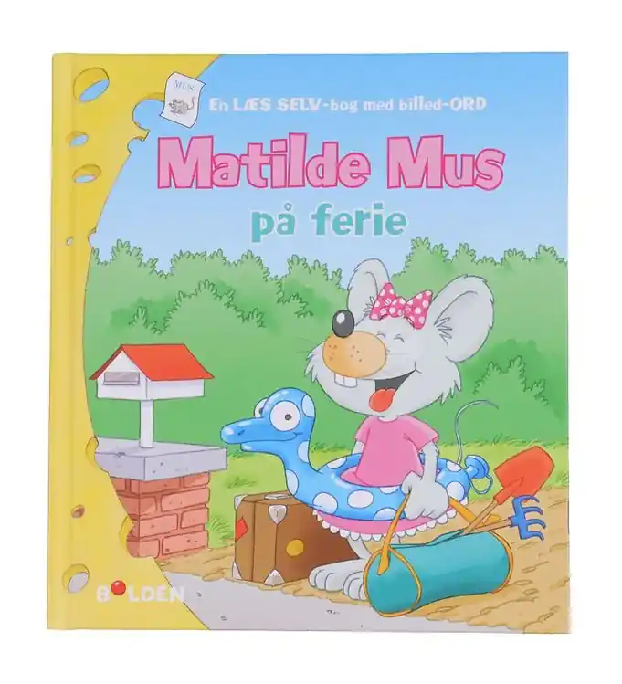 Lage Kosten Forlaget Bolden Boek - Matilde Mus op vakantie