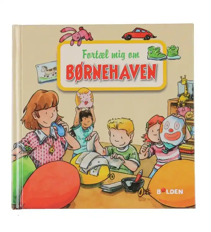 Forlaget Bolden Boek - De lezer - Vertel me over de kleuterschoo Gereduceerde Prijs