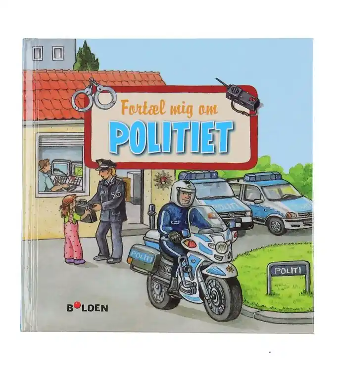 Dagaanbieding Forlaget Bolden Boek - De lezer - Vertel me over de politie