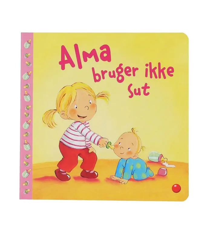 Forlaget Bolden Boek - Ik ben Groot - Alma gebruik Speen niet Express Levering