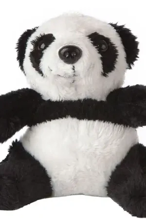 Living Nature Knuffel - 11x8 cm - Smols - Panda Bestseller