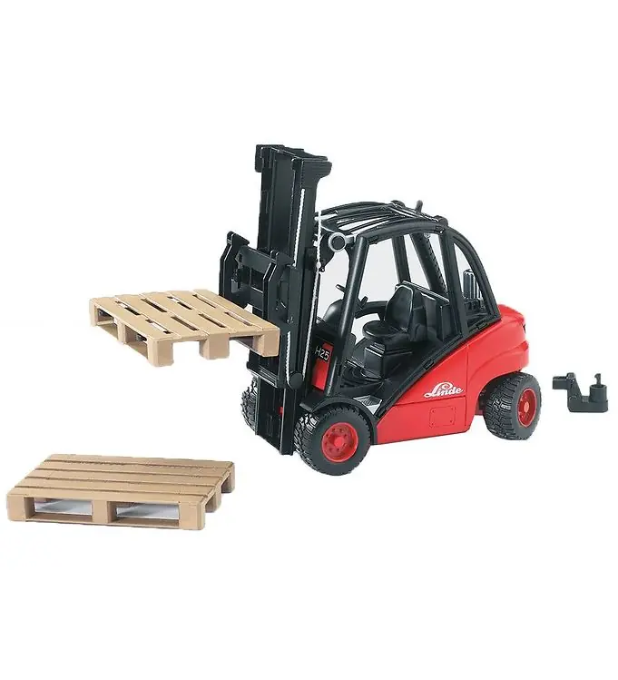 Bruder Werkvoertuig - Linde Heftruck H30D - 02511 Alleen Vandaag