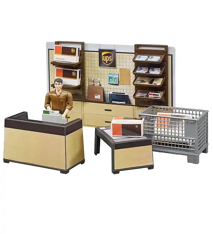 Laatste Versie Bruder Speelset - bworld - UPS Parcel Shop - 62250