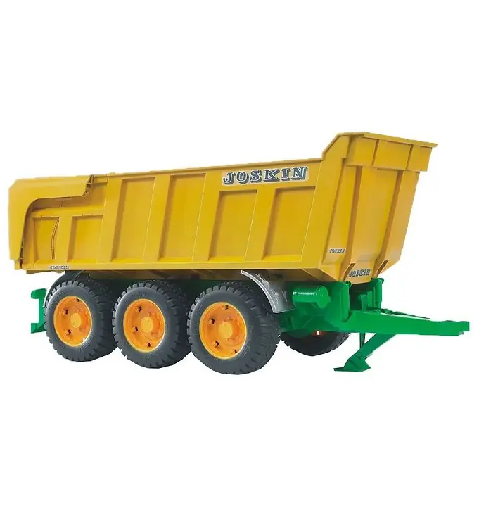 Merkproduct Bruder Werkmachine - Joskin-aanhangwagen - 02212