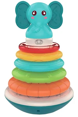 Scandinavian Baby Products Stapeltoren m. Geluid Betrouwbaar