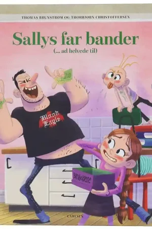 Fabrieksprijs Forlaget Carlsen Boek - Sally's vader zweert (naar de hel)