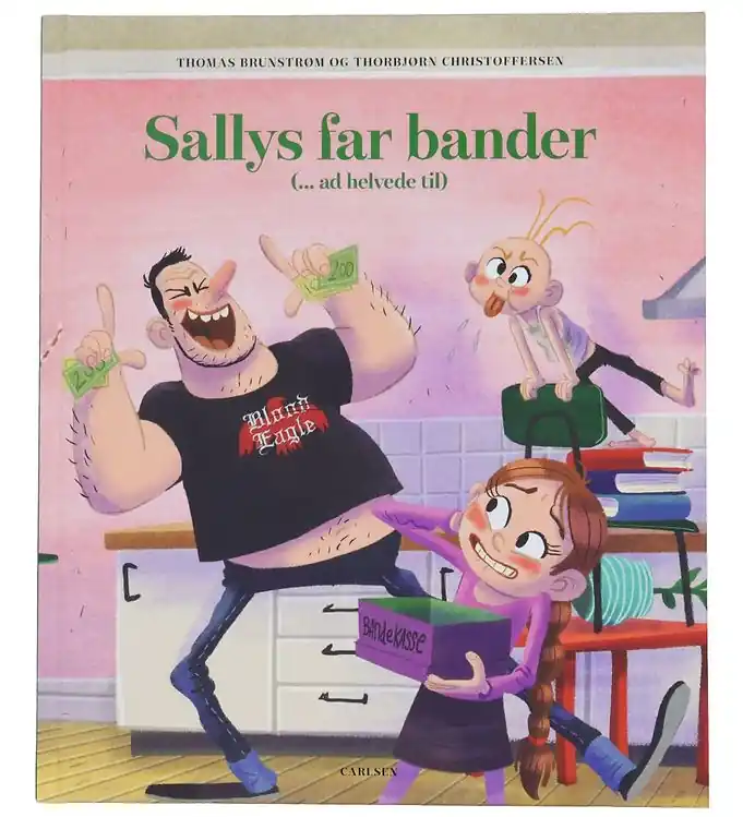 Fabrieksprijs Forlaget Carlsen Boek - Sally's vader zweert (naar de hel)