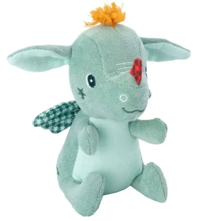 Lilliputiens Knuffel - 11 cm - Joe Mini Character Draak Bestel Nu
