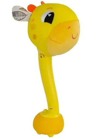 Direct Verzonden Lamaze Activiteitenspeelgoed - 24,5 cm - Het gekke Giraf m. gelu