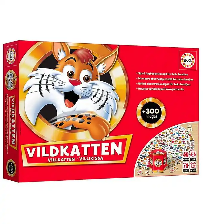 Speciale Aanbieding Educa Bordspel - De wilde kat Classic 300