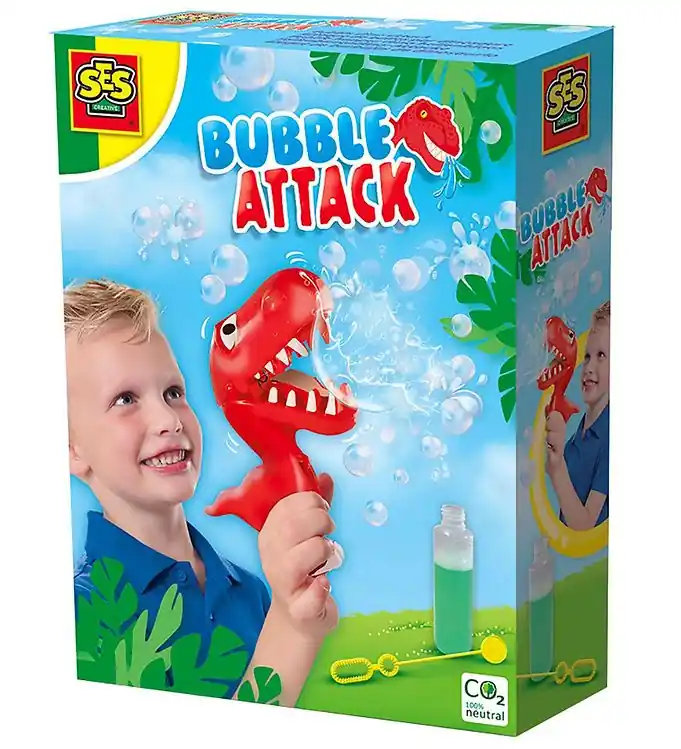 Merkproduct SES Creative Zeer Bubbelset - Hongerig T-Rex