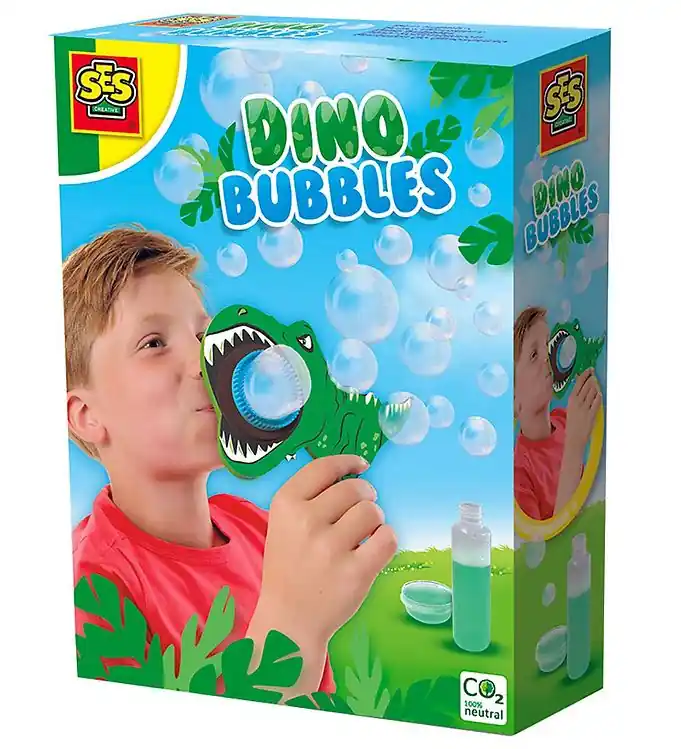 Betaalbaar SES Creative Zeer Bubbelset - Dinosaur