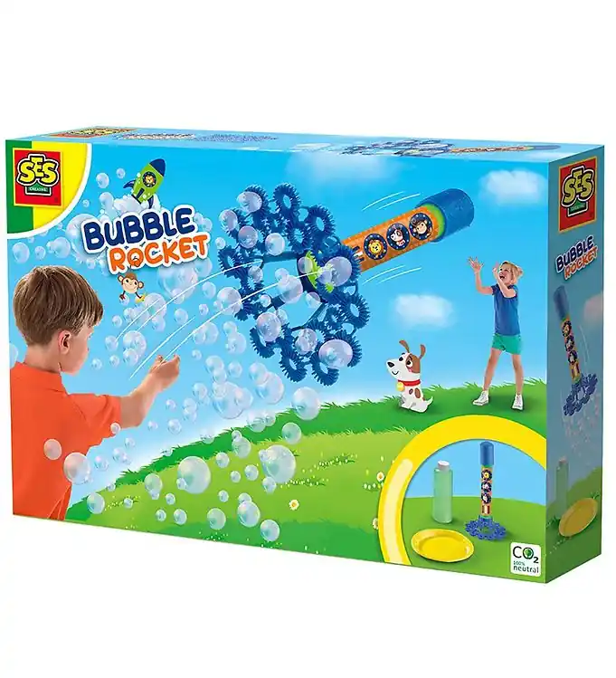 Flitsaanbieding SES Creative Zeer Bubbelset - Raket