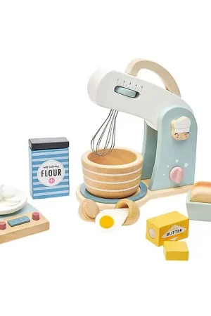 Tender Leaf Houten Speelgoed - Mixer - 27 Onderdelen Actieprijs