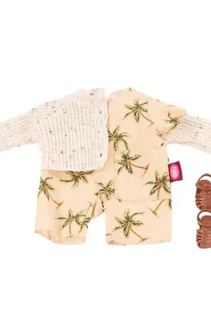 Beperkt Aanbod Götz Poppenkleding - 30-33 cm - Palm Springs