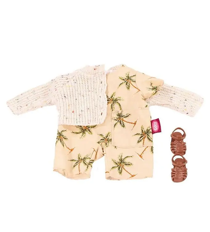 Beperkt Aanbod Götz Poppenkleding - 30-33 cm - Palm Springs