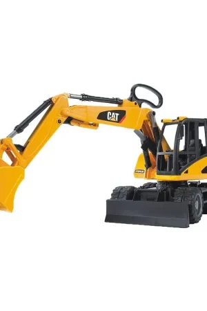 Veilige Betaling Bruder Werkvoertuig - CAT Mobiel Graafmachine - 02445