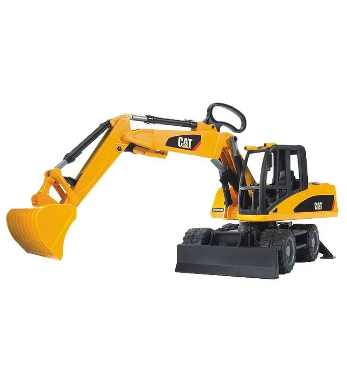 Veilige Betaling Bruder Werkvoertuig - CAT Mobiel Graafmachine - 02445