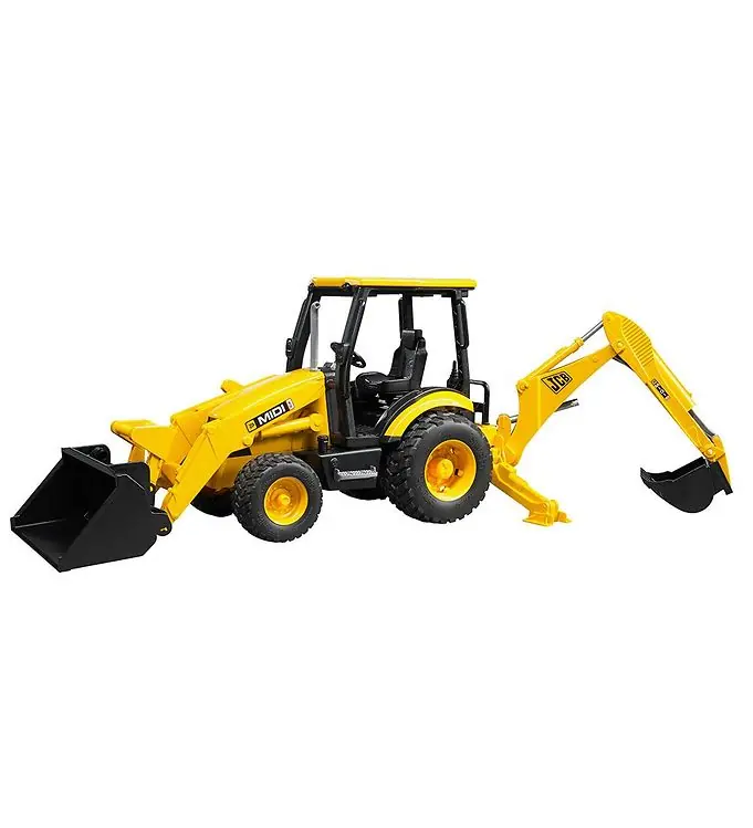 Bruder Werkvoertuig - JCB Midi CX Graafmachine - 02427 Koop Online