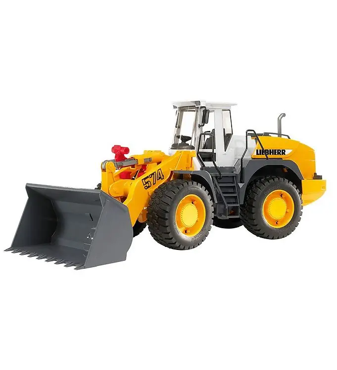 Bruder Werkvoertuig - Liebherr L574 Rubber Goat - 02430 Nu Kopen