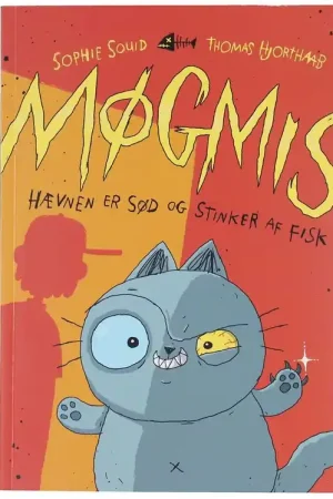 Direct Verzonden Gads Forlag Boek - Møgmis 1 - Deens