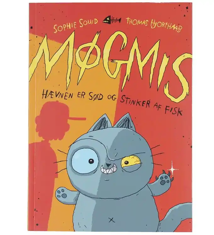 Direct Verzonden Gads Forlag Boek - Møgmis 1 - Deens