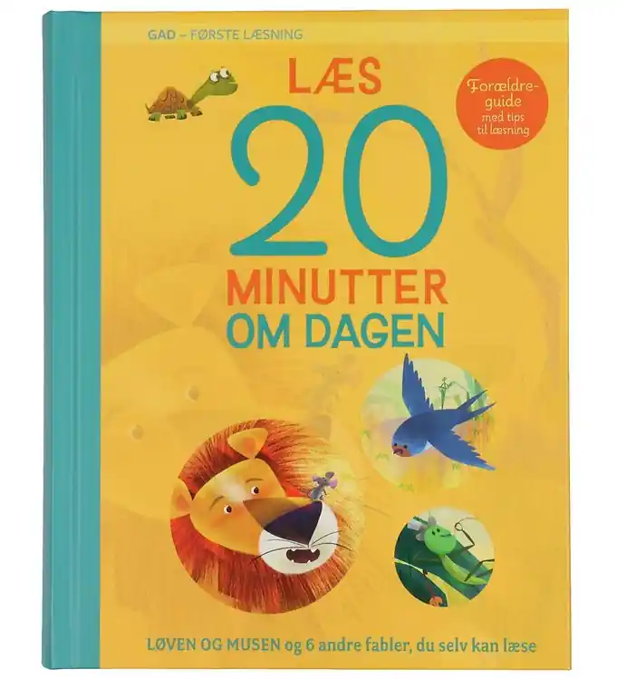 Gads Forlag Boek - Lees 20 minuten per dag - Deens Veilige Betaling
