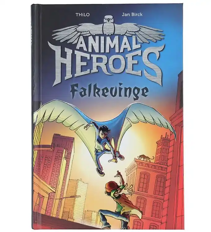 Beperkt Aanbod Gads Forlag Boek - Dierenhelden - Falconwing - Deens