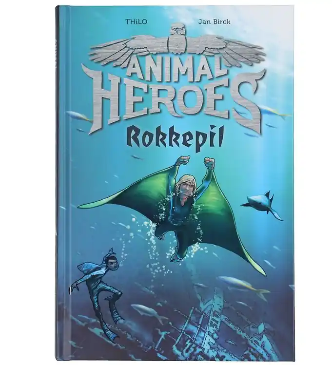 Gads Forlag Boek - Dierenhelden - Pijlstaartrog - Deens Speciale Aanbieding