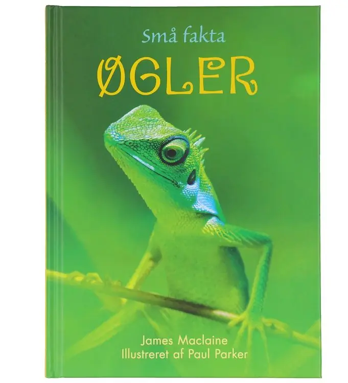 Dagaanbieding Gads Forlag Boek - Kleine feiten - Hagedissen - Deens