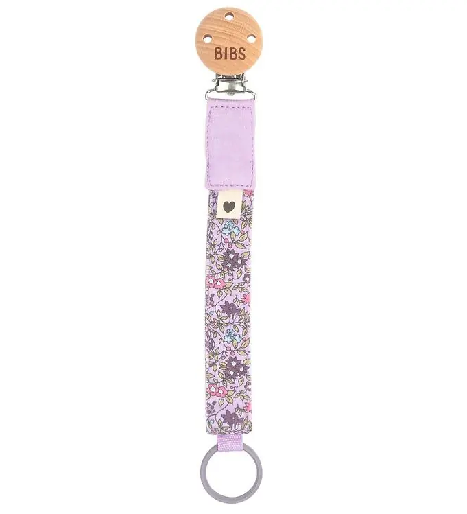 Op = Op BIBS X Liberty Speenketting - Bloemen - Violet Sky