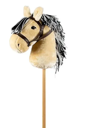 Meest Verkocht by ASTRUP Hobbypaard - 68 cm - Blond m. Kaart Manen