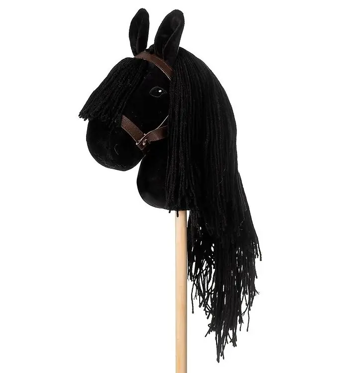 by ASTRUP Hobbypaard - 68 cm - Zwart Fabrieksprijs