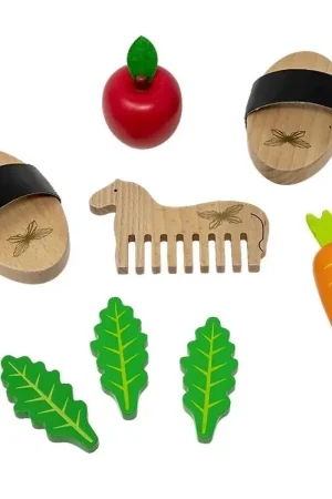 Koopje By Astrup Verzorgingsproductenset tot Hobbypaard - 8 Onderdelen