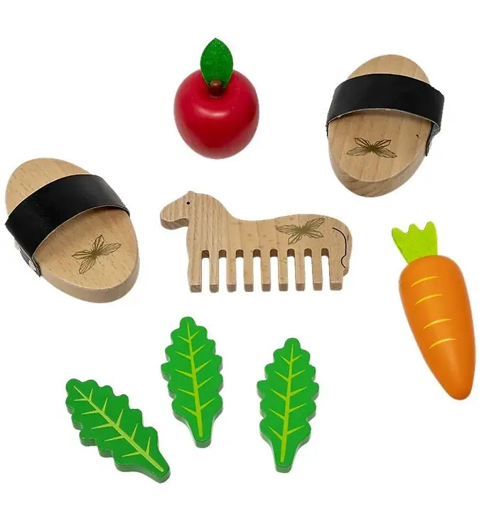 Koopje By Astrup Verzorgingsproductenset tot Hobbypaard - 8 Onderdelen