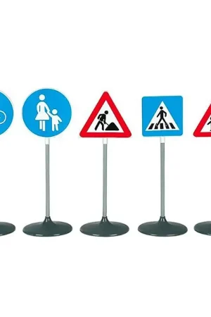 Korting Klein Verkeersborden - 5-pack - 70 cm