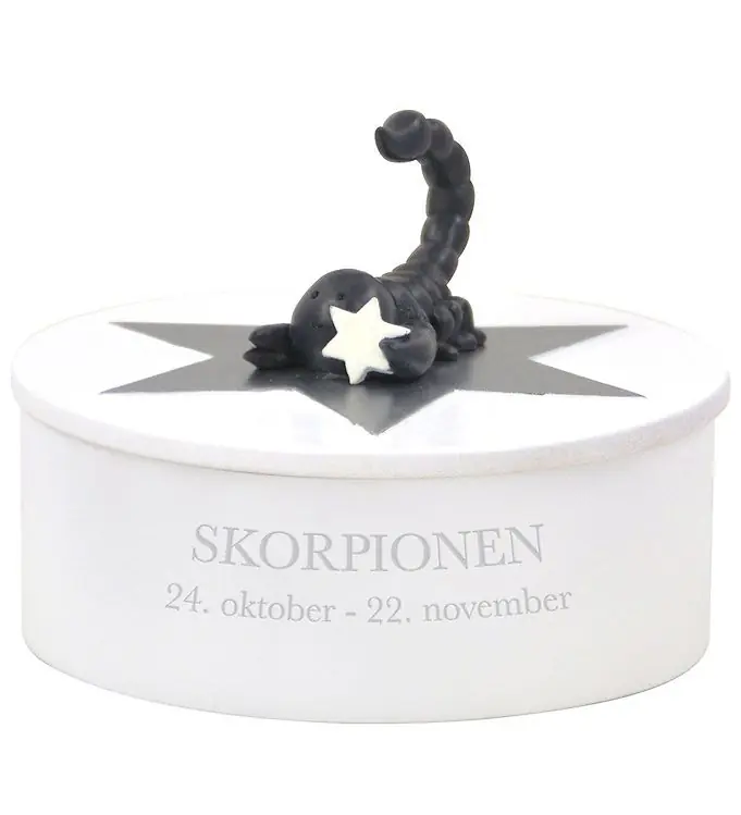 Kids by Friis Sieradendoos - Schorpioen Veilige Betaling