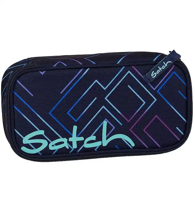 Satch Etui - Purple Laser Express Levering