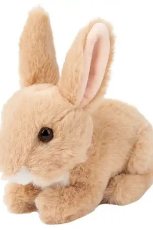 Bon Ton Toys Knuffel - 15 cm - Konijn - Beige Express Levering