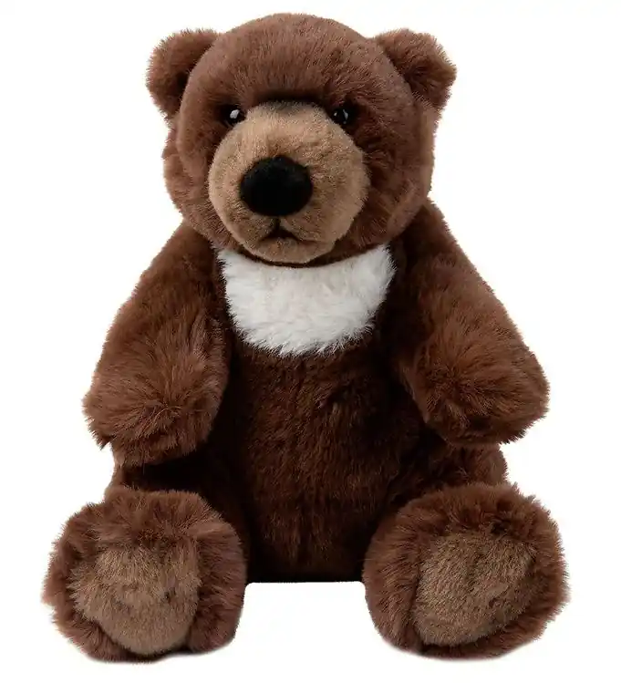Flitsaanbieding Bon Ton Toys Knuffel - 25 cm - Grizzlybeer - Bruin
