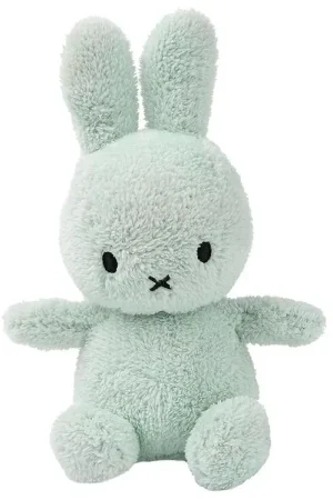 Gratis Retour Bon Ton Toys Knuffel - 23 cm - Miffy Sitting Terry - Groen