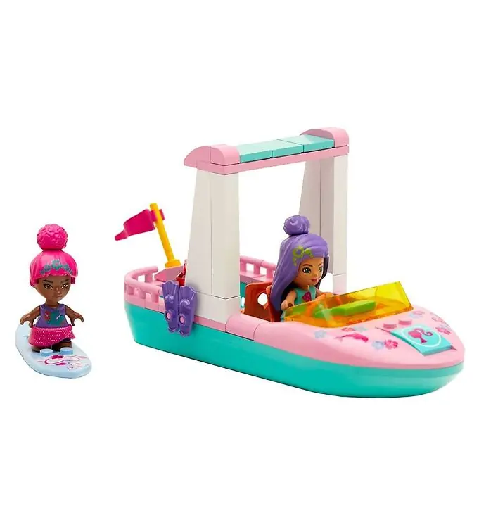 Must-Have MEGA Barbieset - Kleur onthullen Dolphin Exploration - 121 Onder
